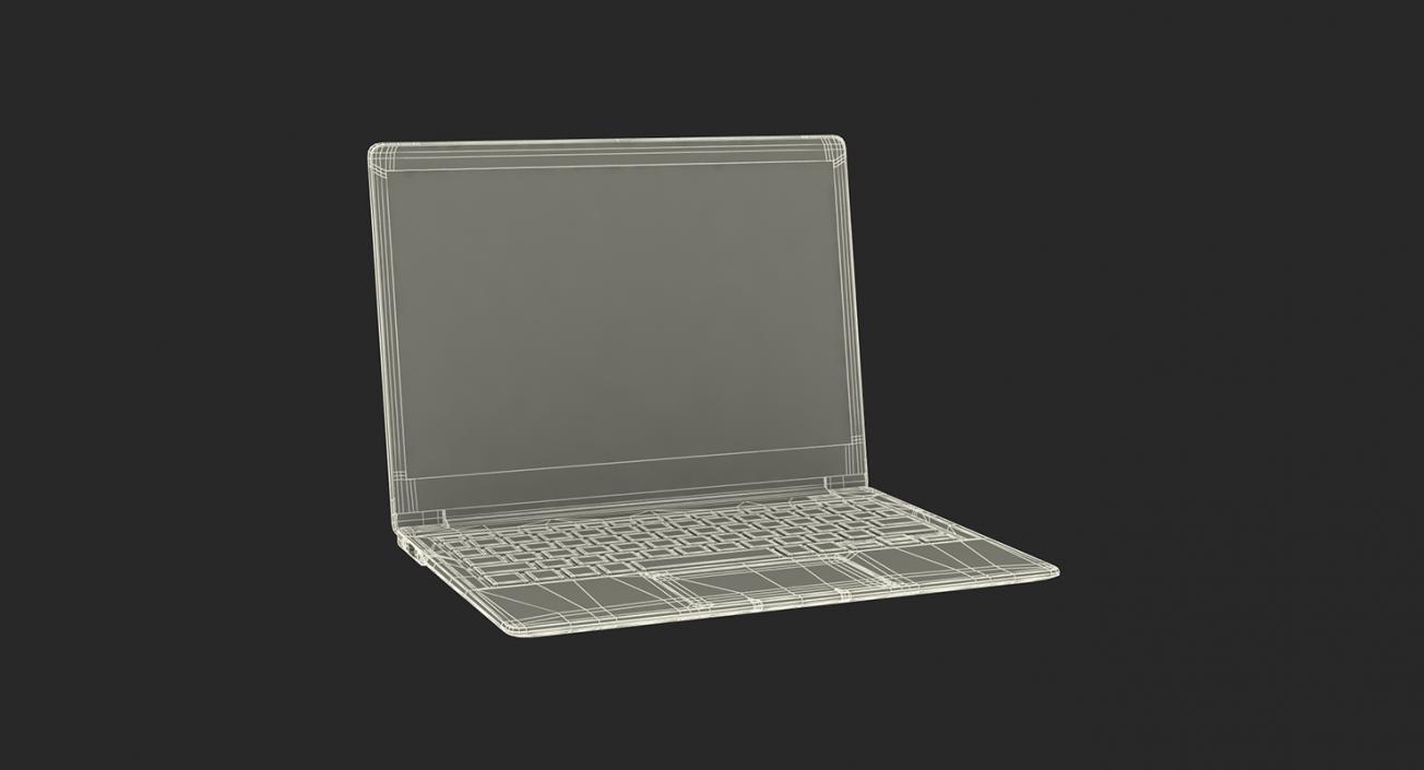 3D model Laptop and Carrying Case 3D Models Collection