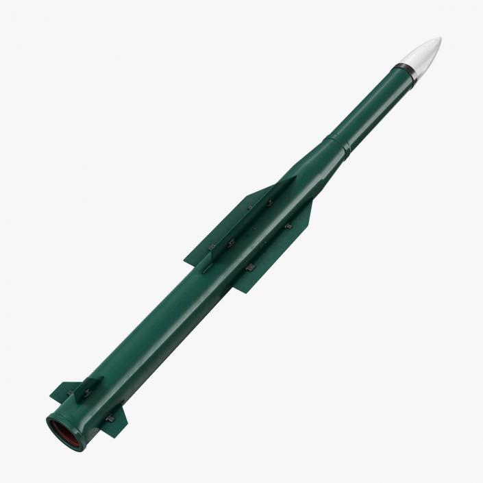 3D 9M317 Surface to Air Missile model