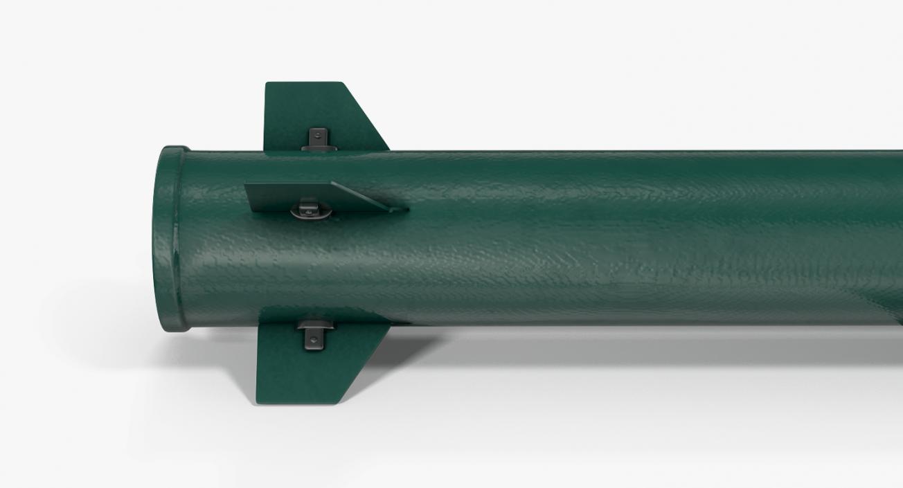 3D 9M317 Surface to Air Missile model