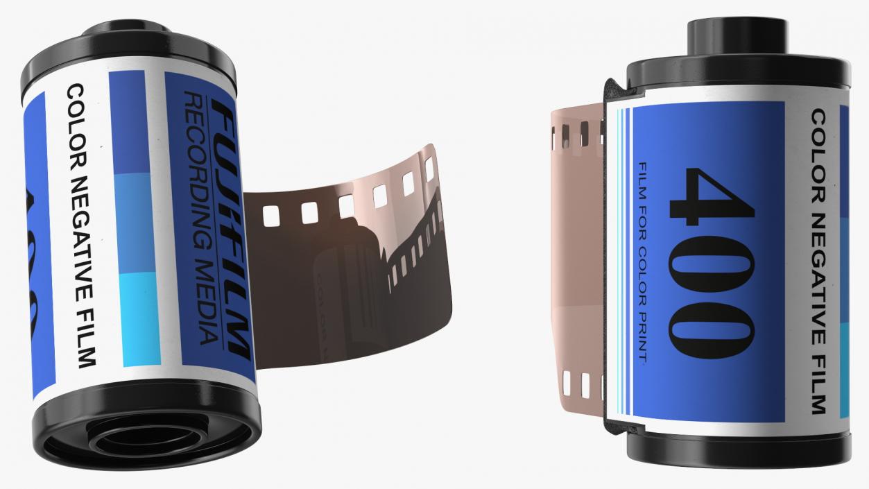 3D Film Roll 400 Professional 35mm