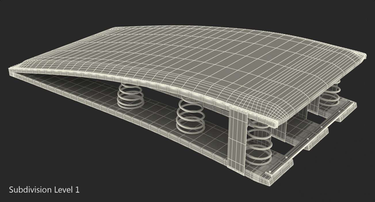 Competition Vault Board Springboard AAI 3D model