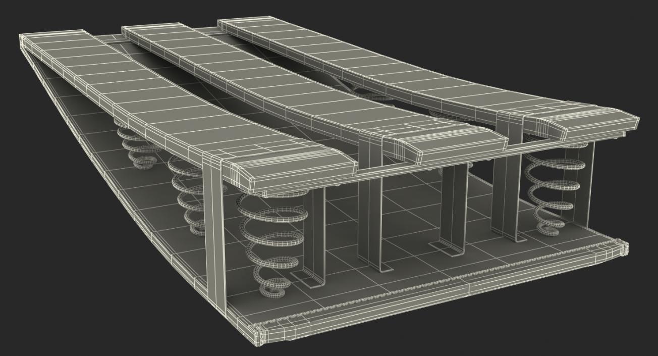 Competition Vault Board Springboard AAI 3D model