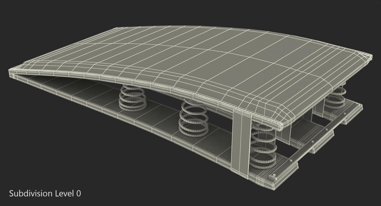 Competition Vault Board Springboard AAI 3D model