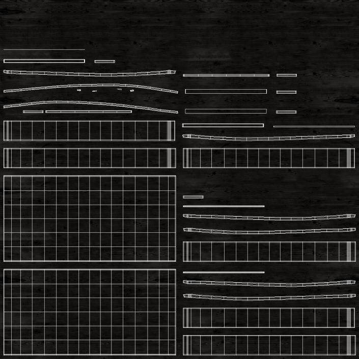 Competition Vault Board Springboard AAI 3D model