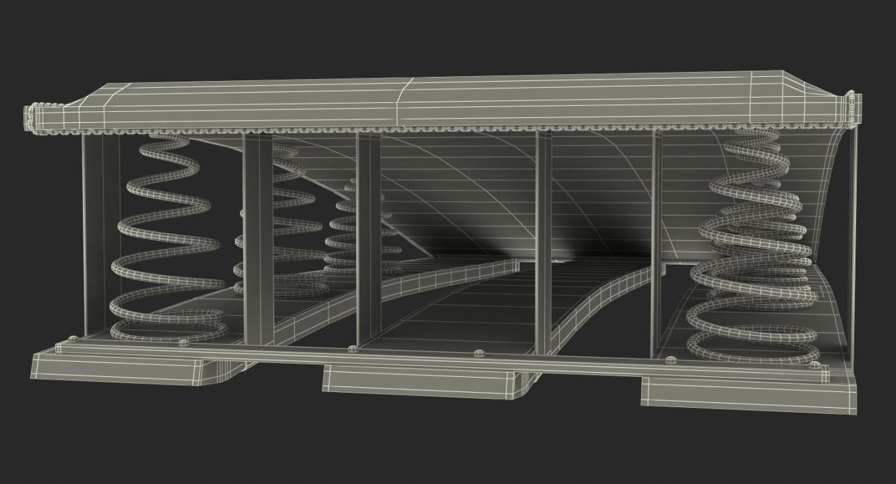 Competition Vault Board Springboard AAI 3D model