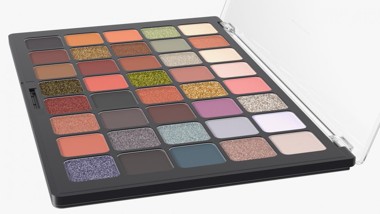 Glitter Eyeshadow Makeup Palette 3D