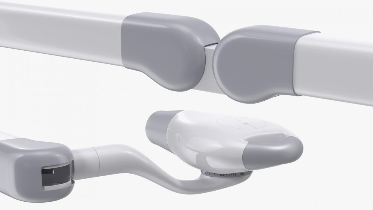 3D ProVecta HD Intraoral XRay Unit Rigged model