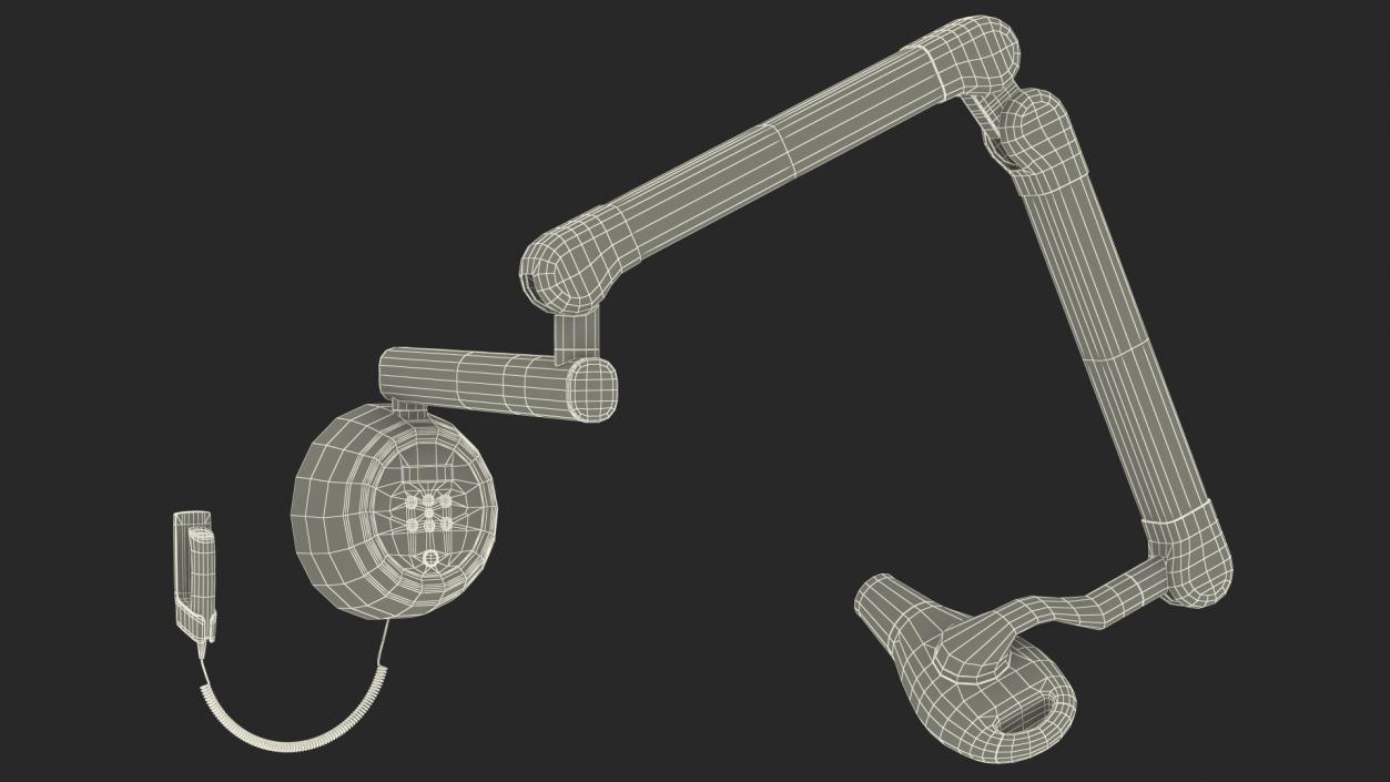 3D ProVecta HD Intraoral XRay Unit Rigged model