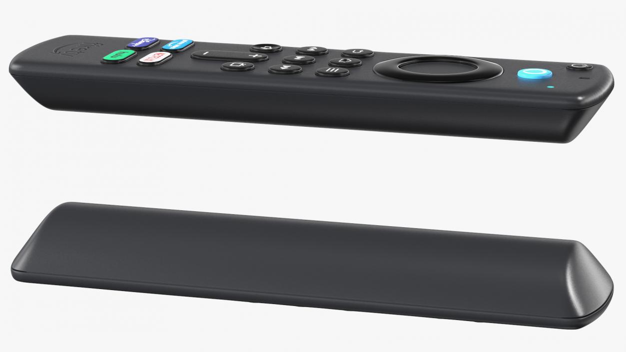 Amazon Fire TV Remote 3rd Gen 3D model