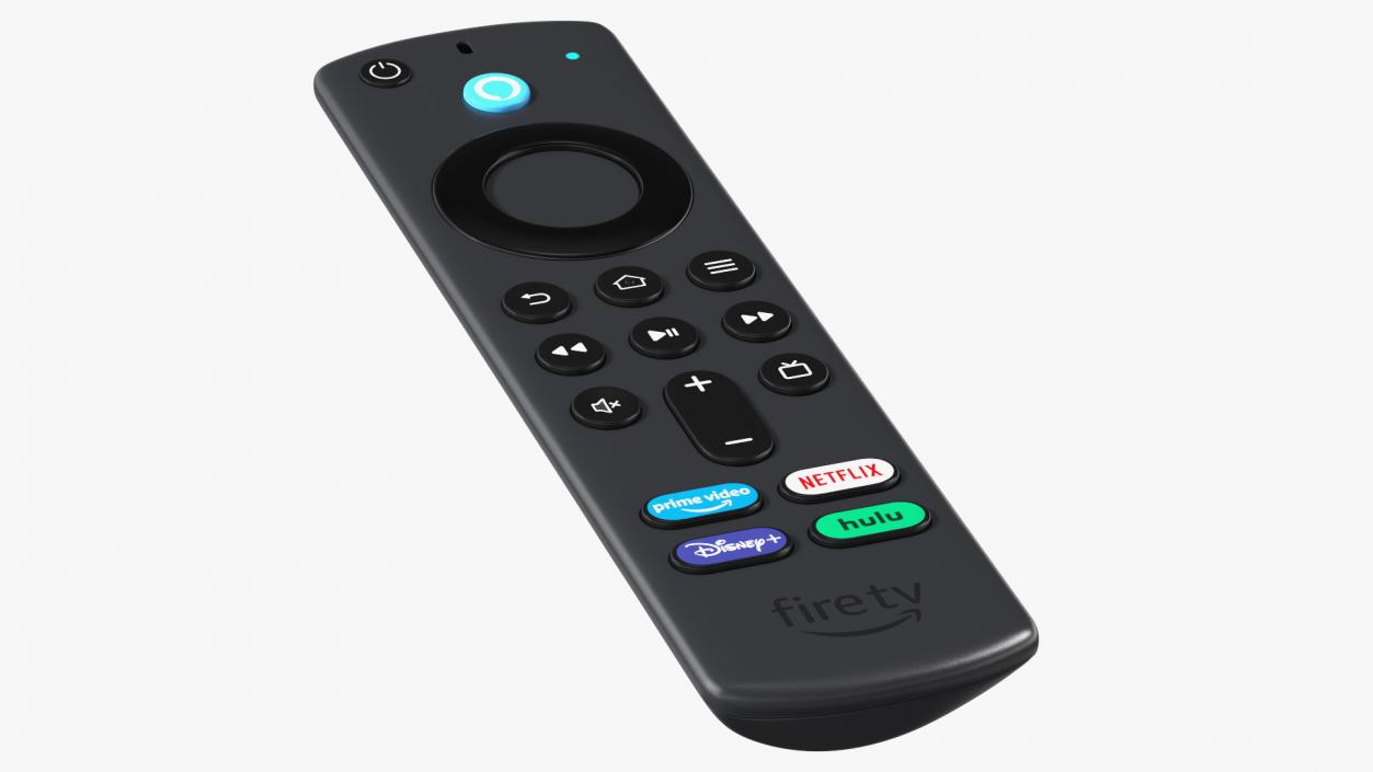 Amazon Fire TV Remote 3rd Gen 3D model