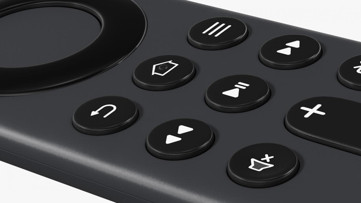 Amazon Fire TV Remote 3rd Gen 3D model