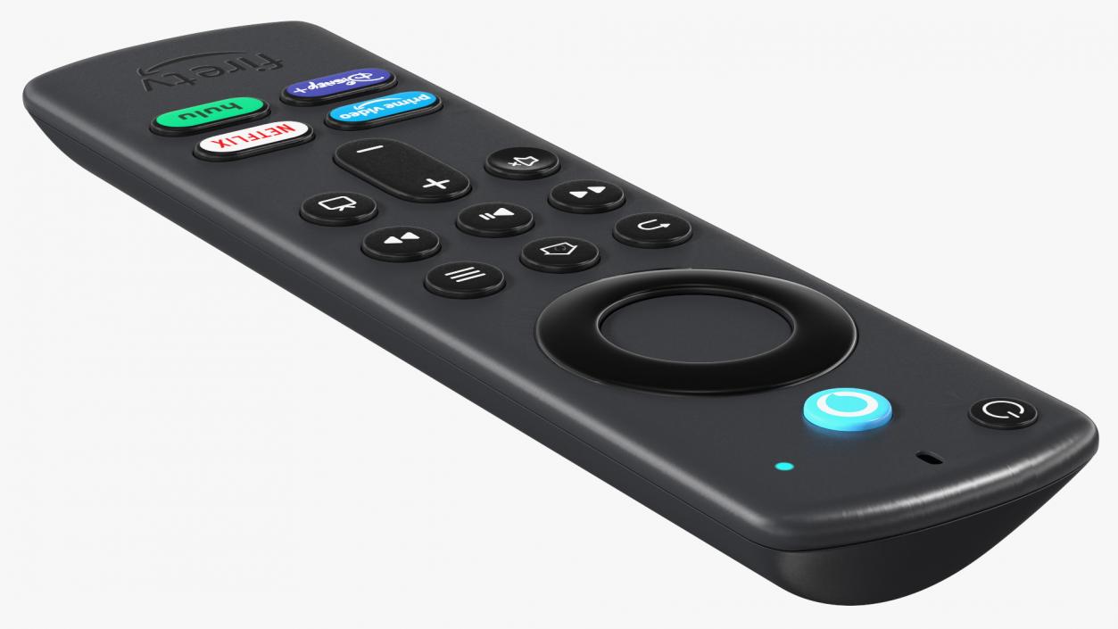 Amazon Fire TV Remote 3rd Gen 3D model