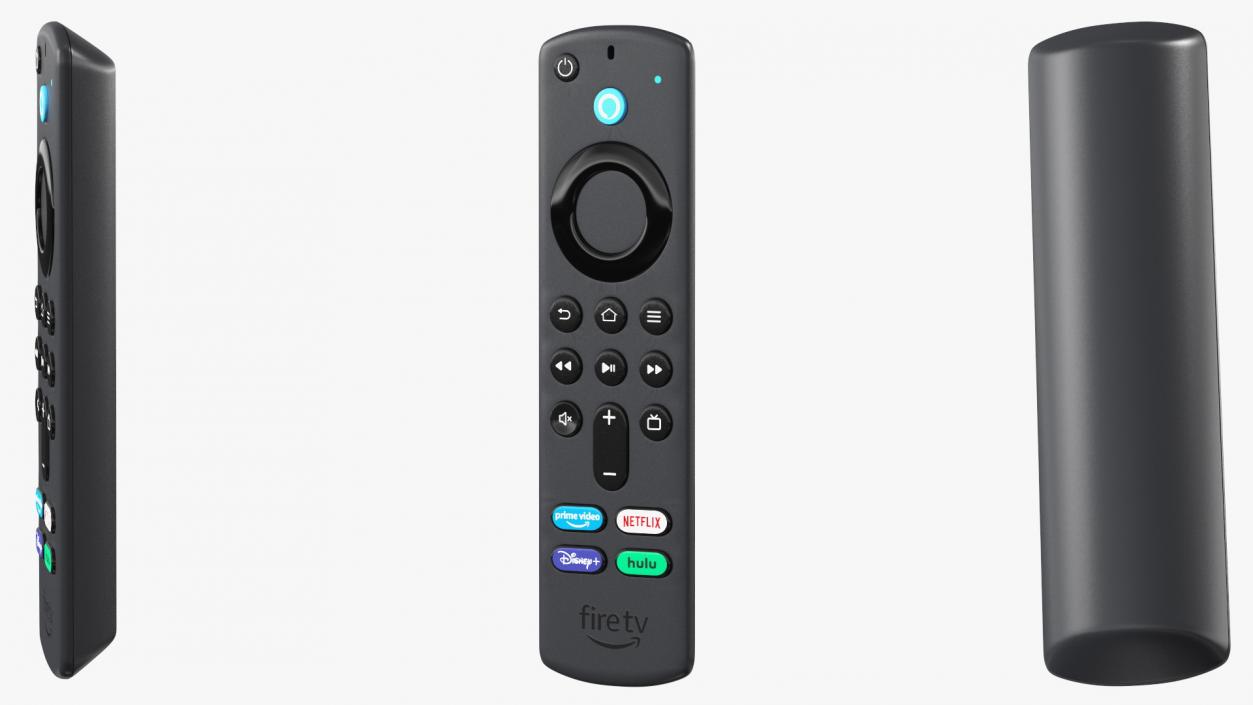 Amazon Fire TV Remote 3rd Gen 3D model