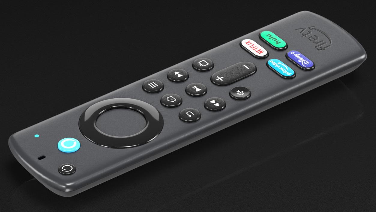 Amazon Fire TV Remote 3rd Gen 3D model