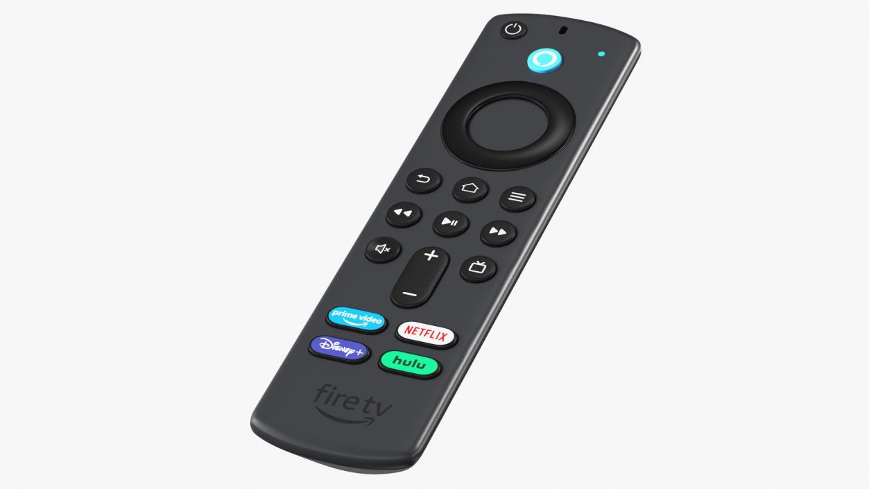 Amazon Fire TV Remote 3rd Gen 3D model