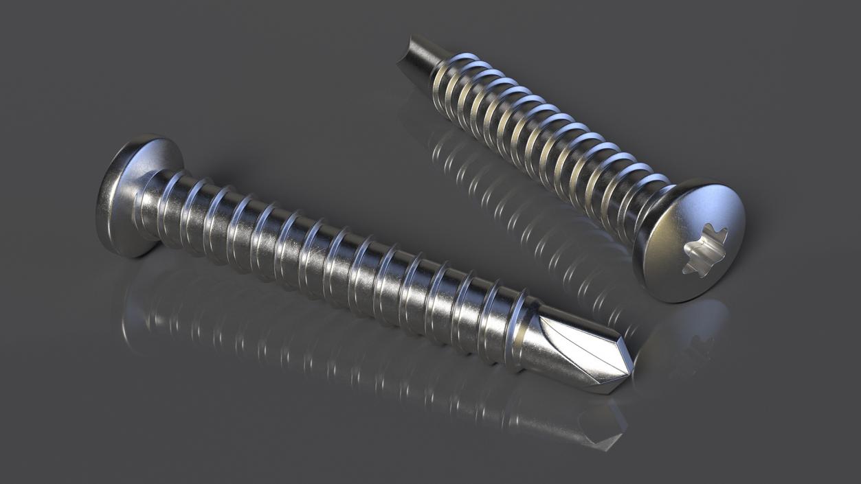 3D Self Drilling Screw 2