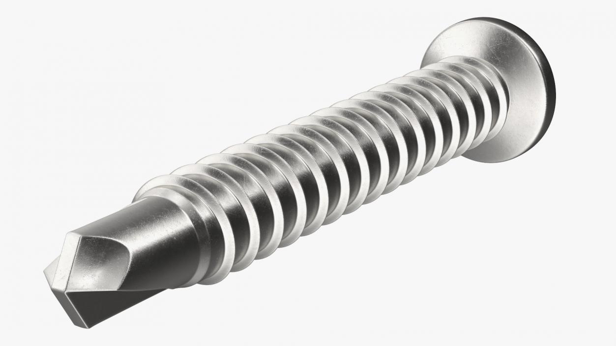 3D Self Drilling Screw 2