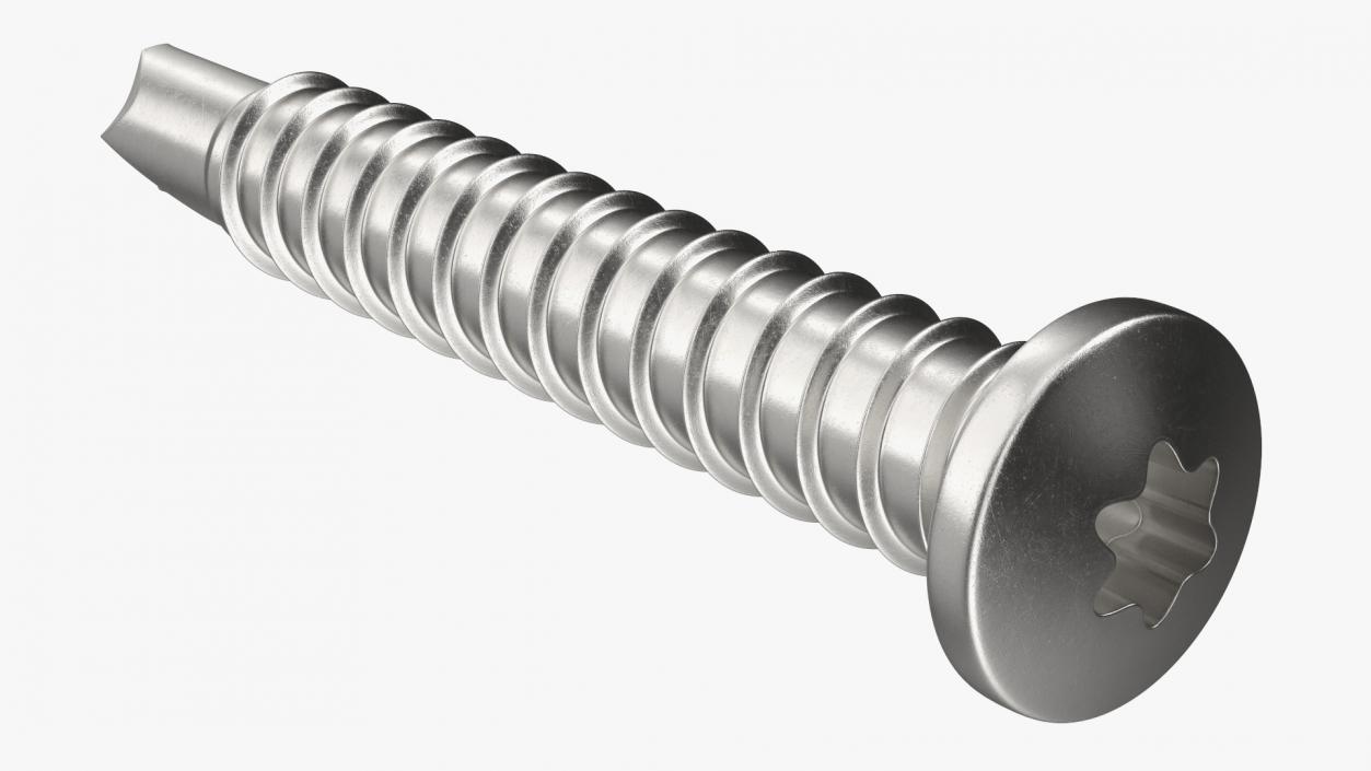 3D Self Drilling Screw 2