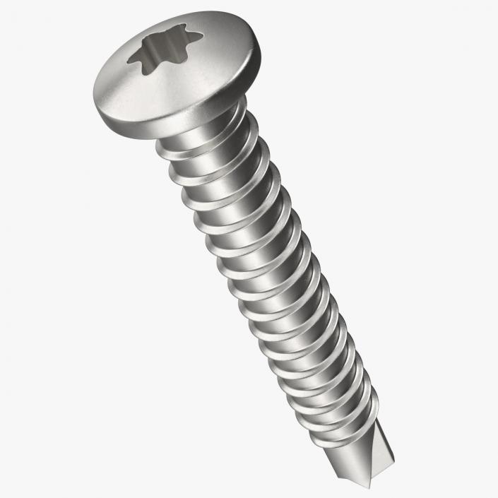 3D Self Drilling Screw 2