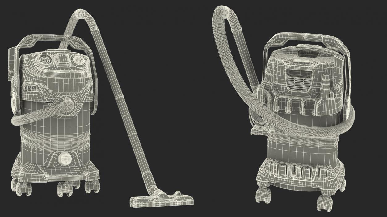 3D Vacuum Cleaners Collection 5 model