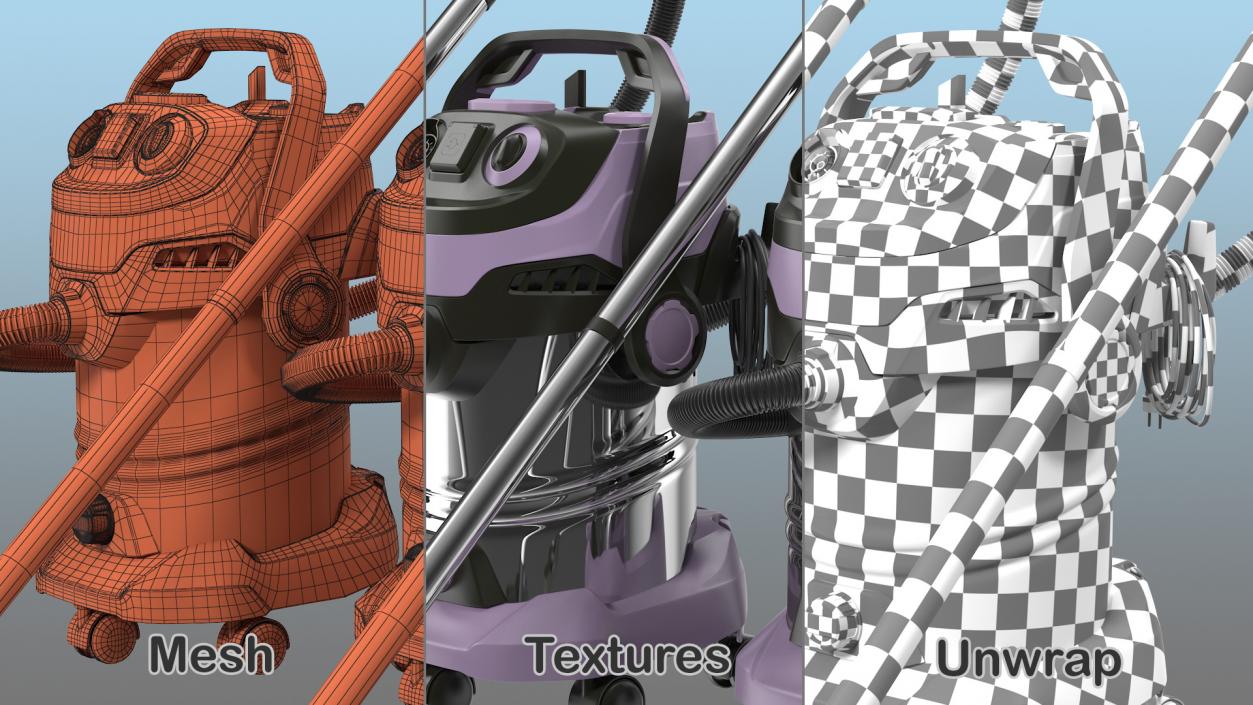 3D Vacuum Cleaners Collection 5 model