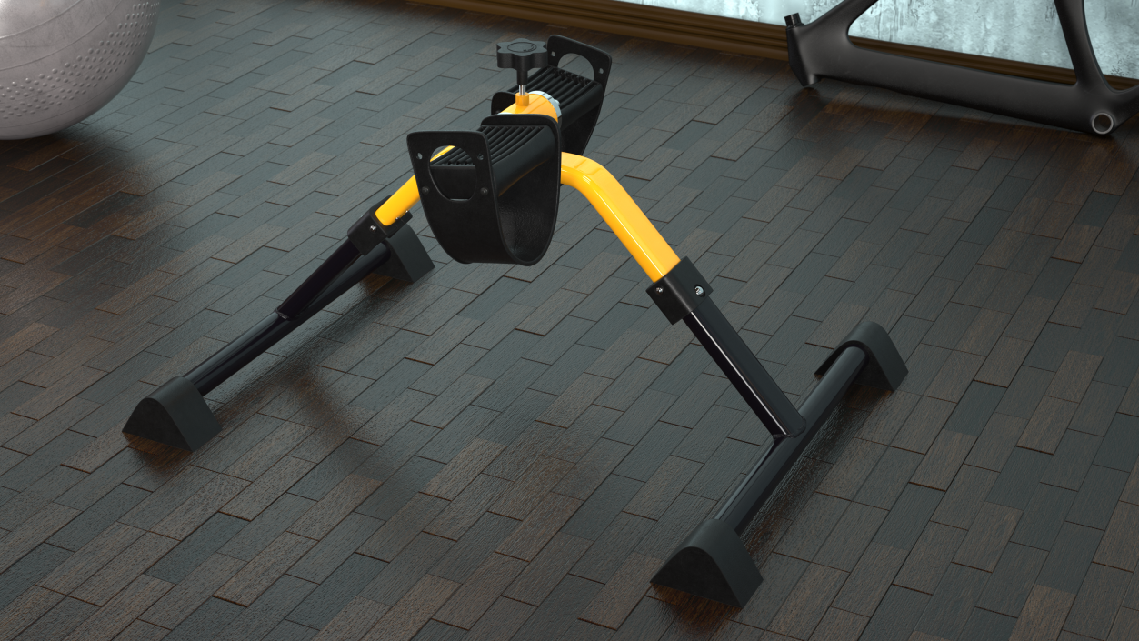 3D model Pedal Exerciser