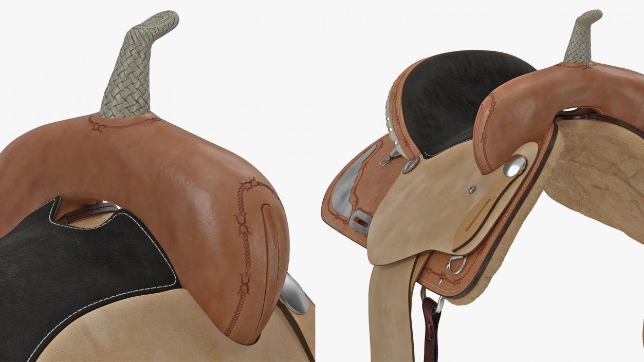 3D model Saddles Collection 2