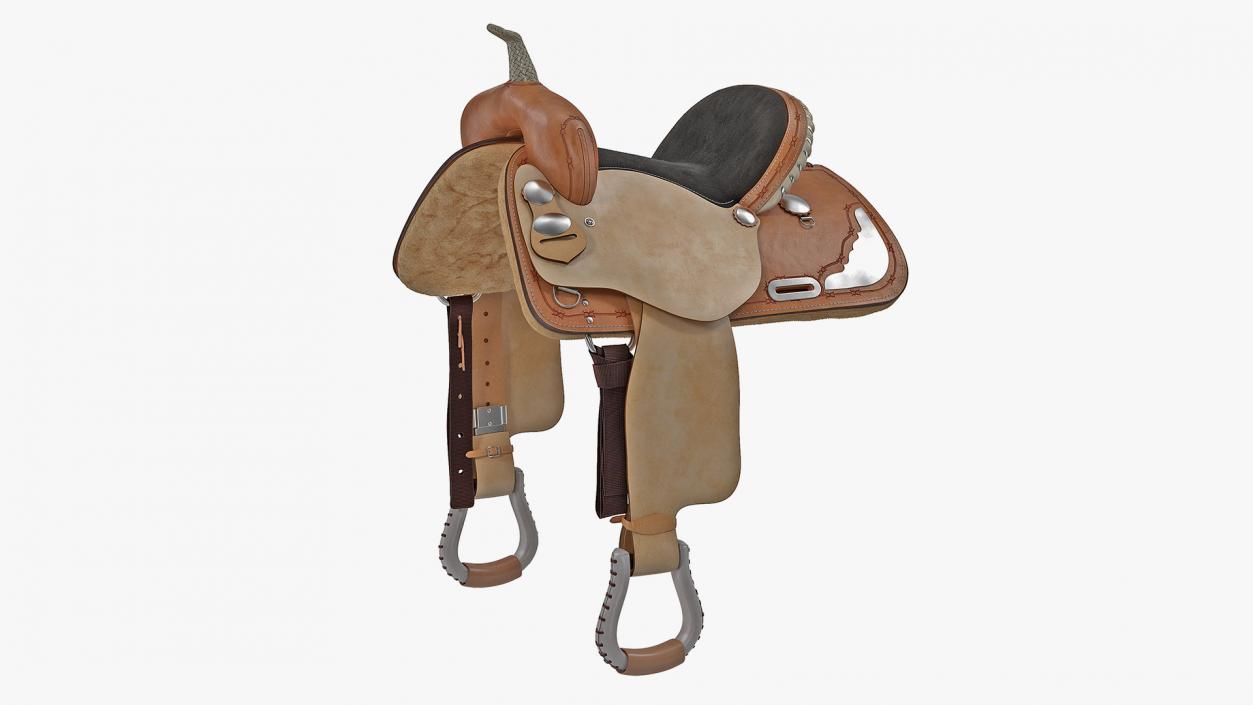 3D model Saddles Collection 2