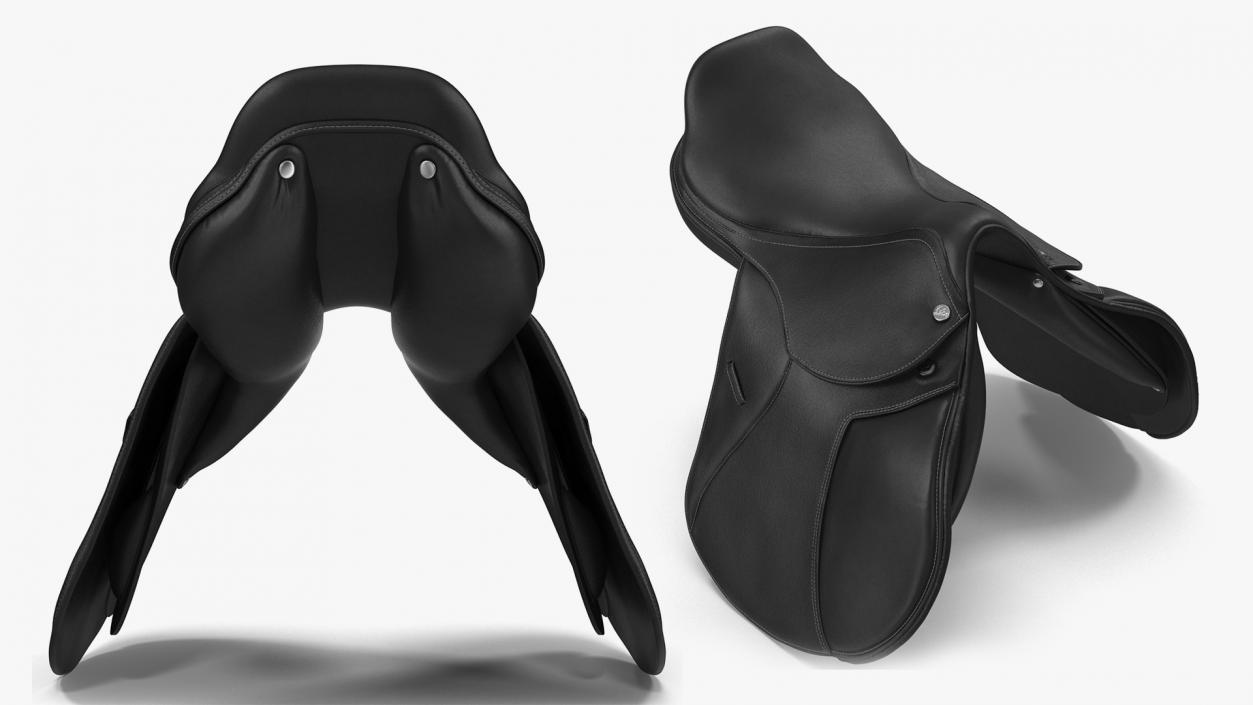 3D model Saddles Collection 2