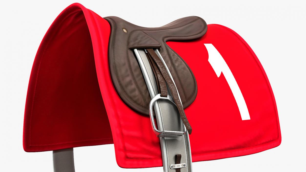 3D model Saddles Collection 2