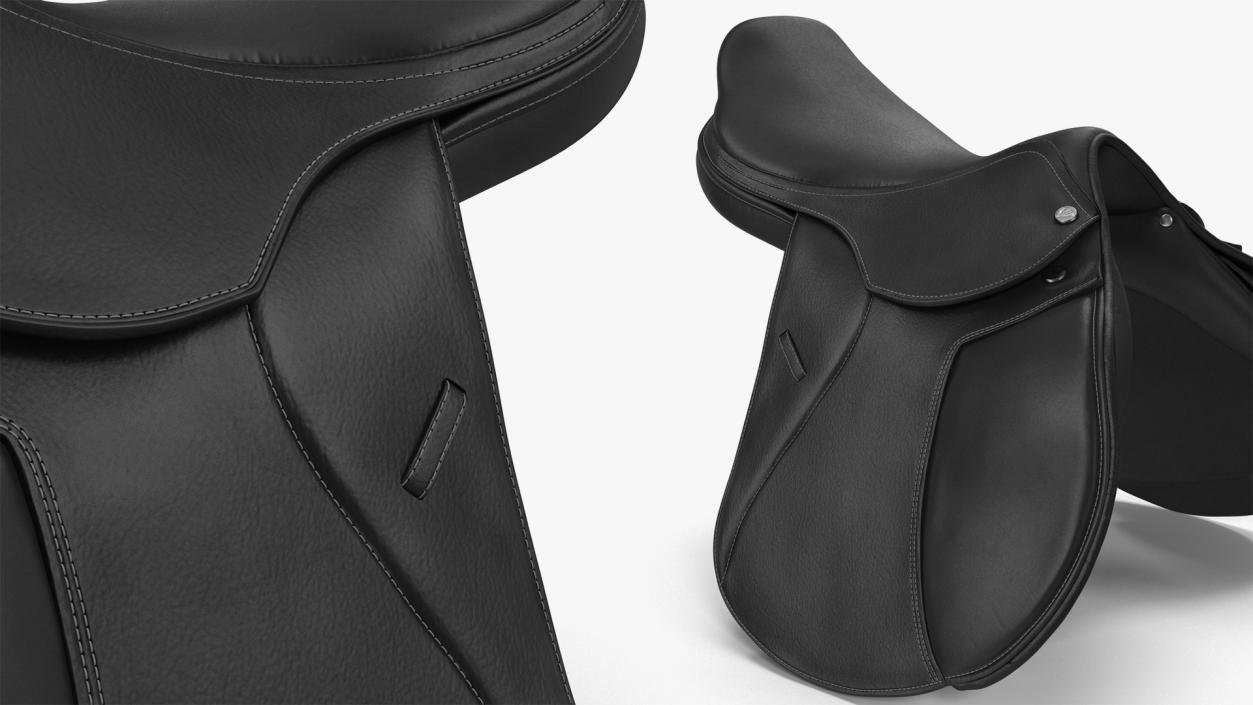 3D model Saddles Collection 2