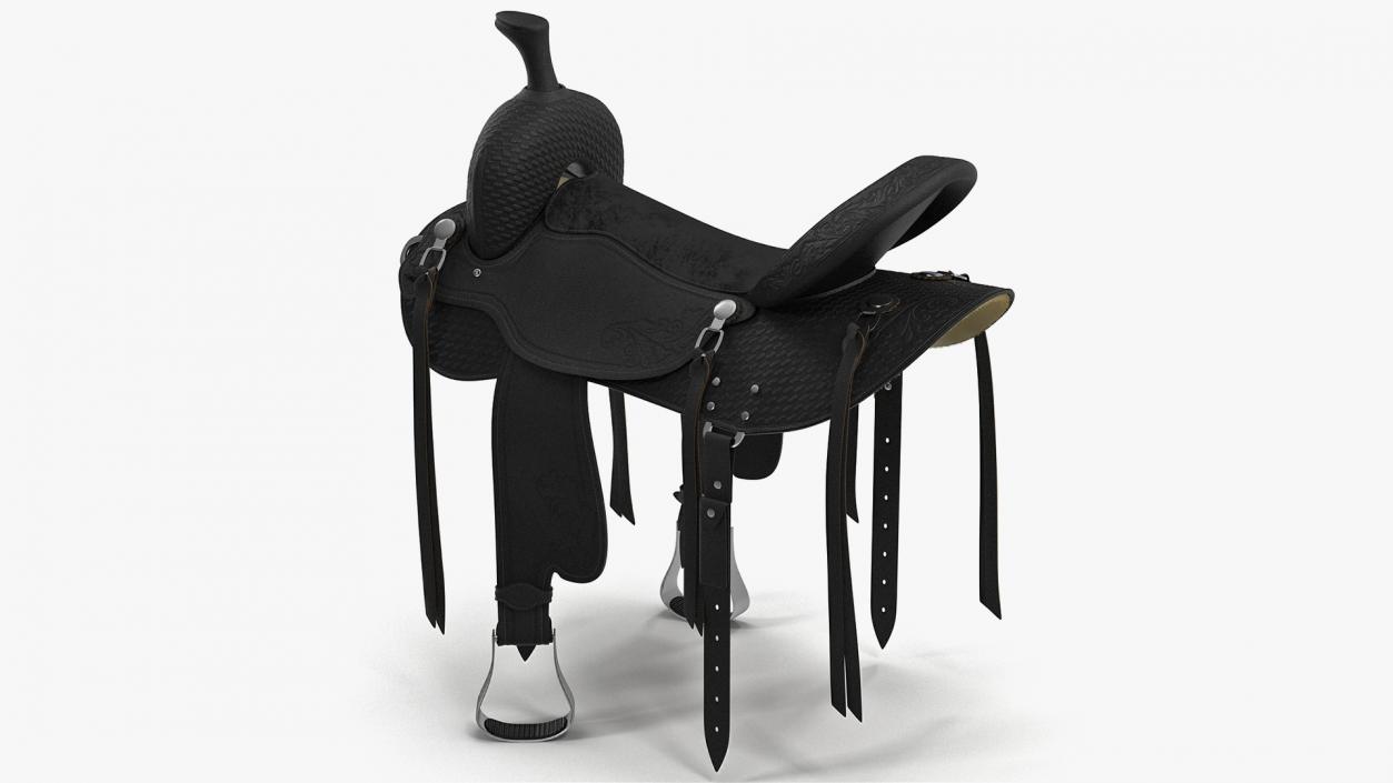 3D model Saddles Collection 2