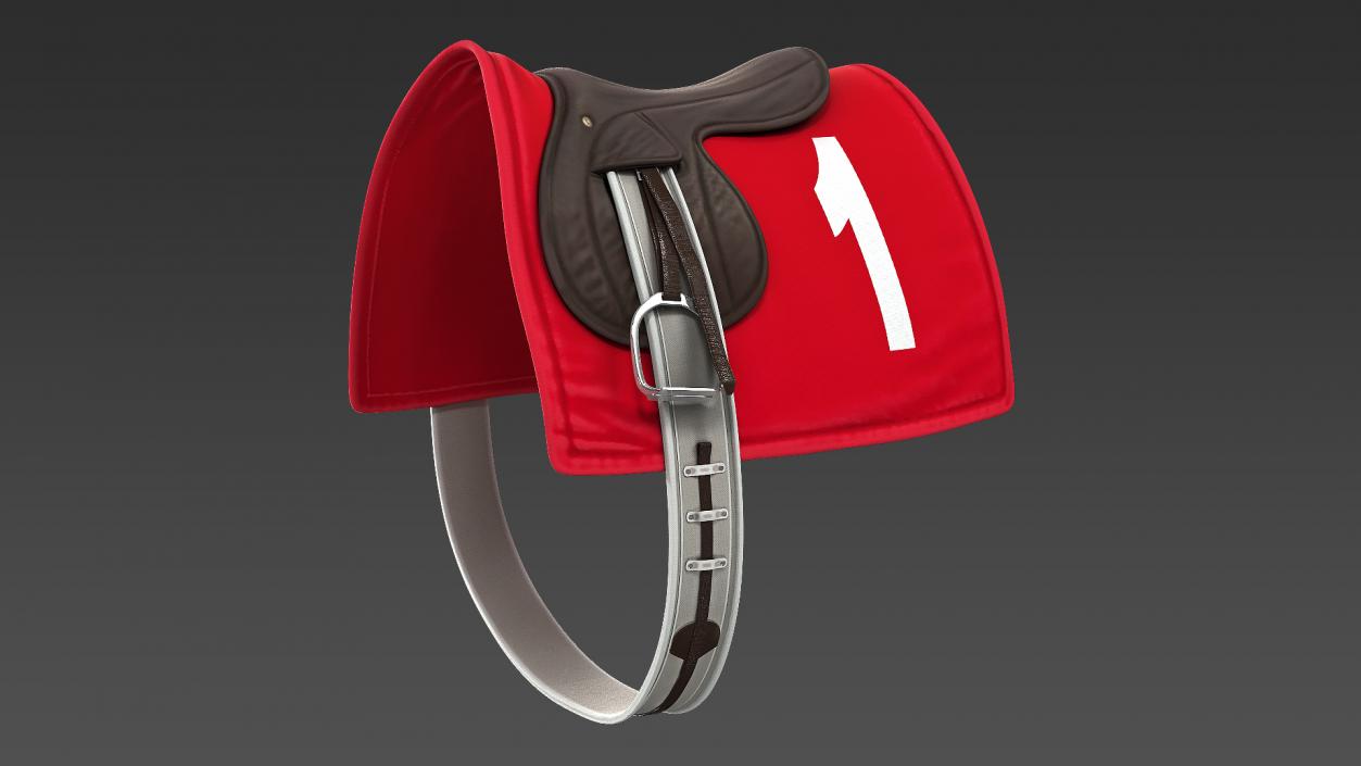 3D model Saddles Collection 2