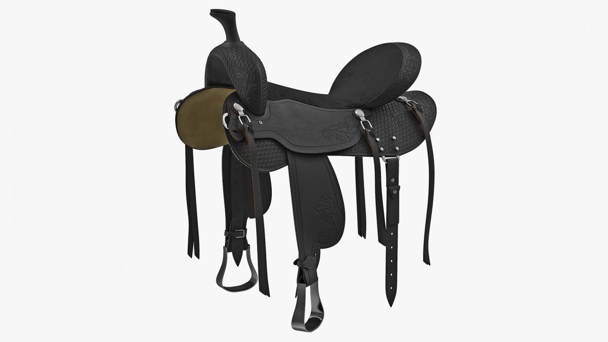 3D model Saddles Collection 2