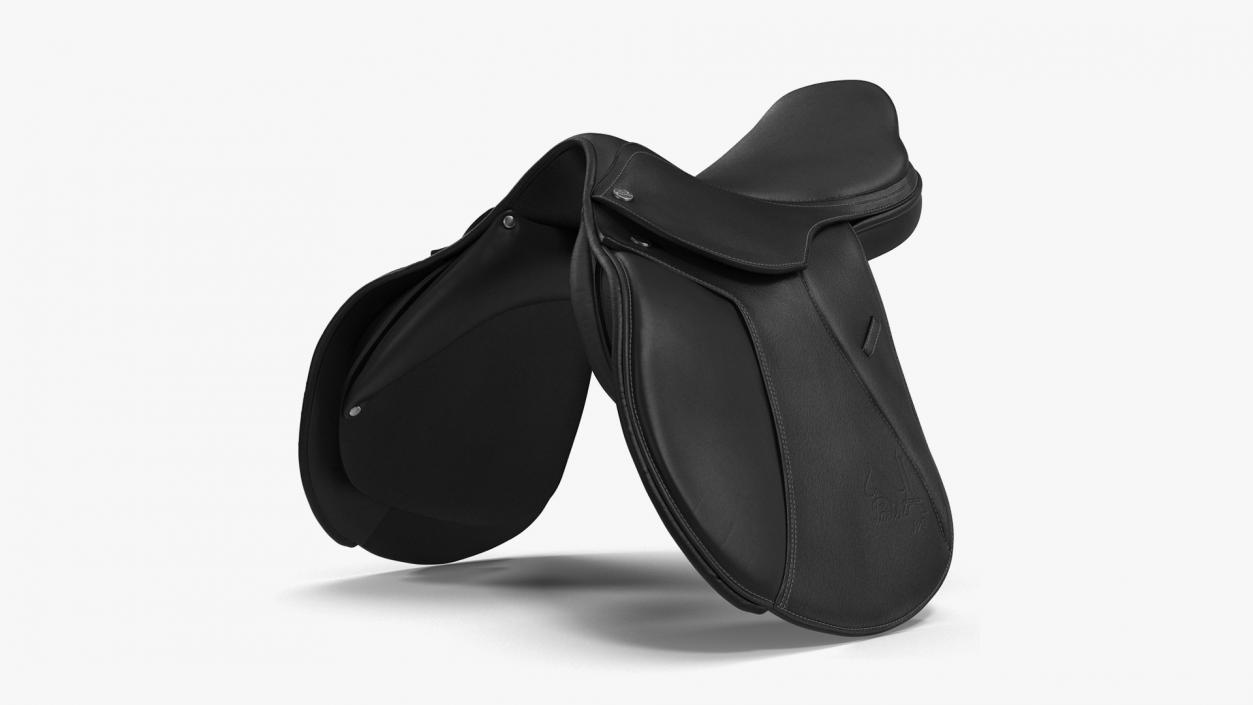 3D model Saddles Collection 2