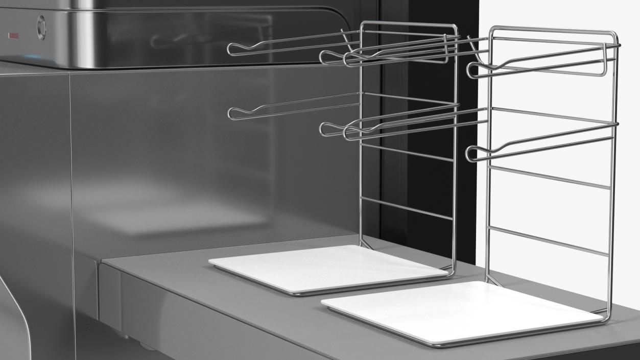 3D Toshiba Self Checkout System Cash Recycling model