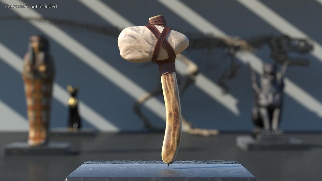 Ancient Hammer 3D model