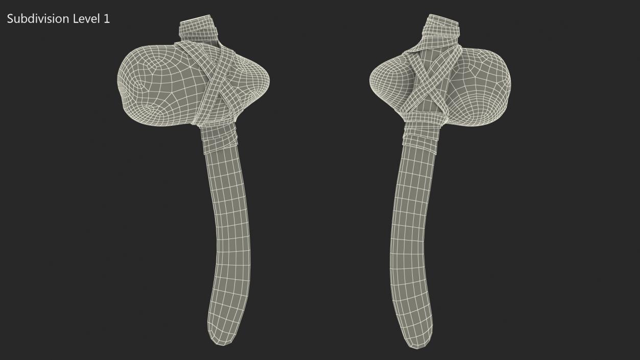 Ancient Hammer 3D model