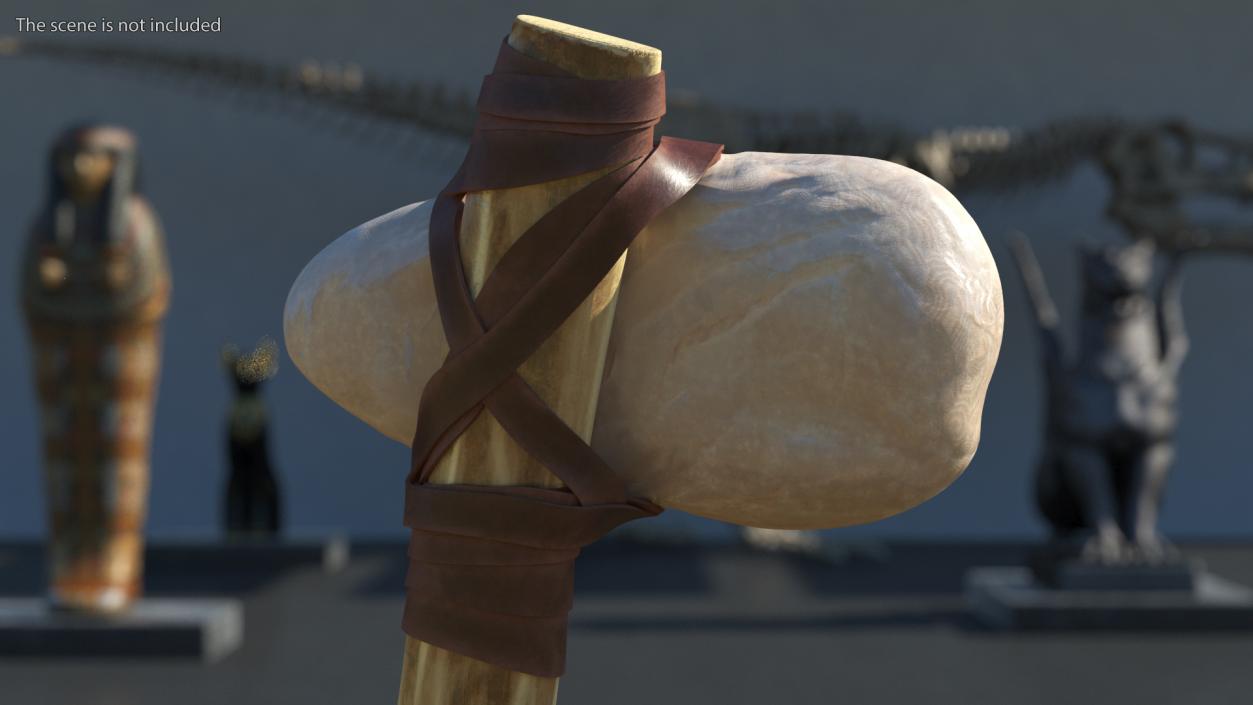 Ancient Hammer 3D model