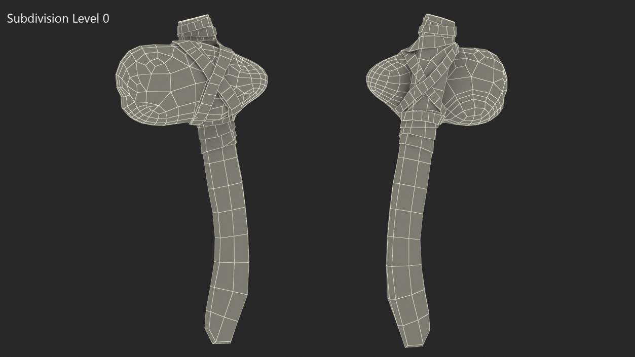 Ancient Hammer 3D model