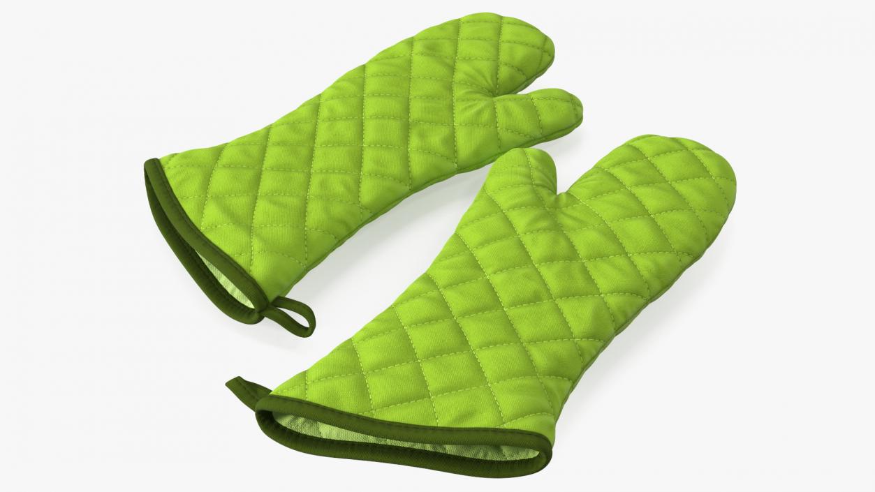 3D model Kitchen Linen Gloves