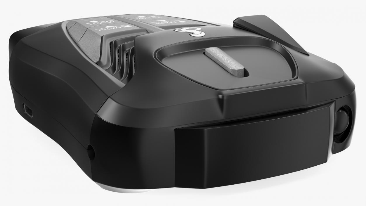 3D model Cobra RAD 480i Laser Radar Detector