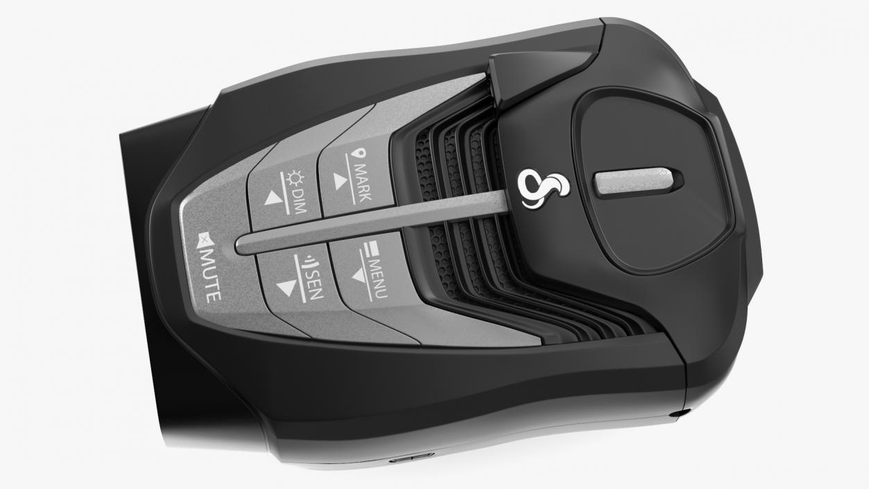 3D model Cobra RAD 480i Laser Radar Detector