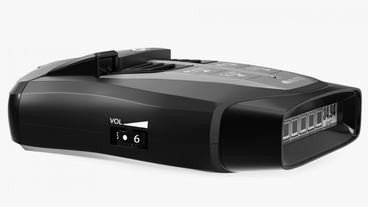 3D model Cobra RAD 480i Laser Radar Detector