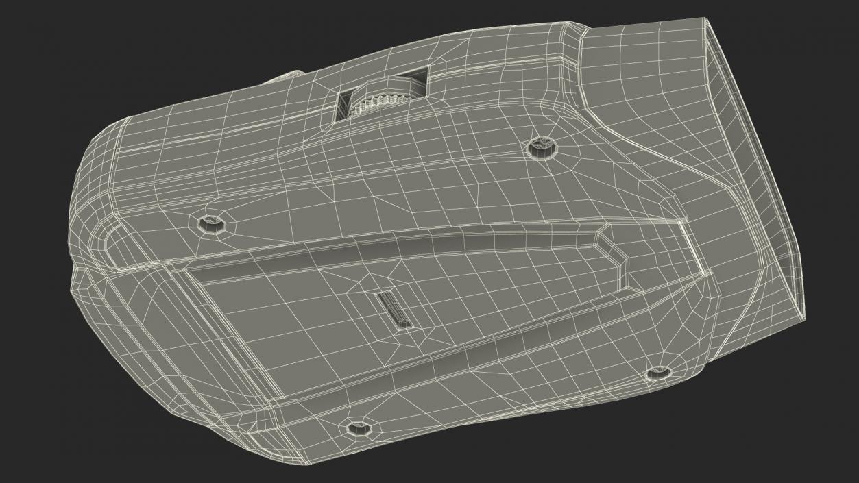 3D model Cobra RAD 480i Laser Radar Detector