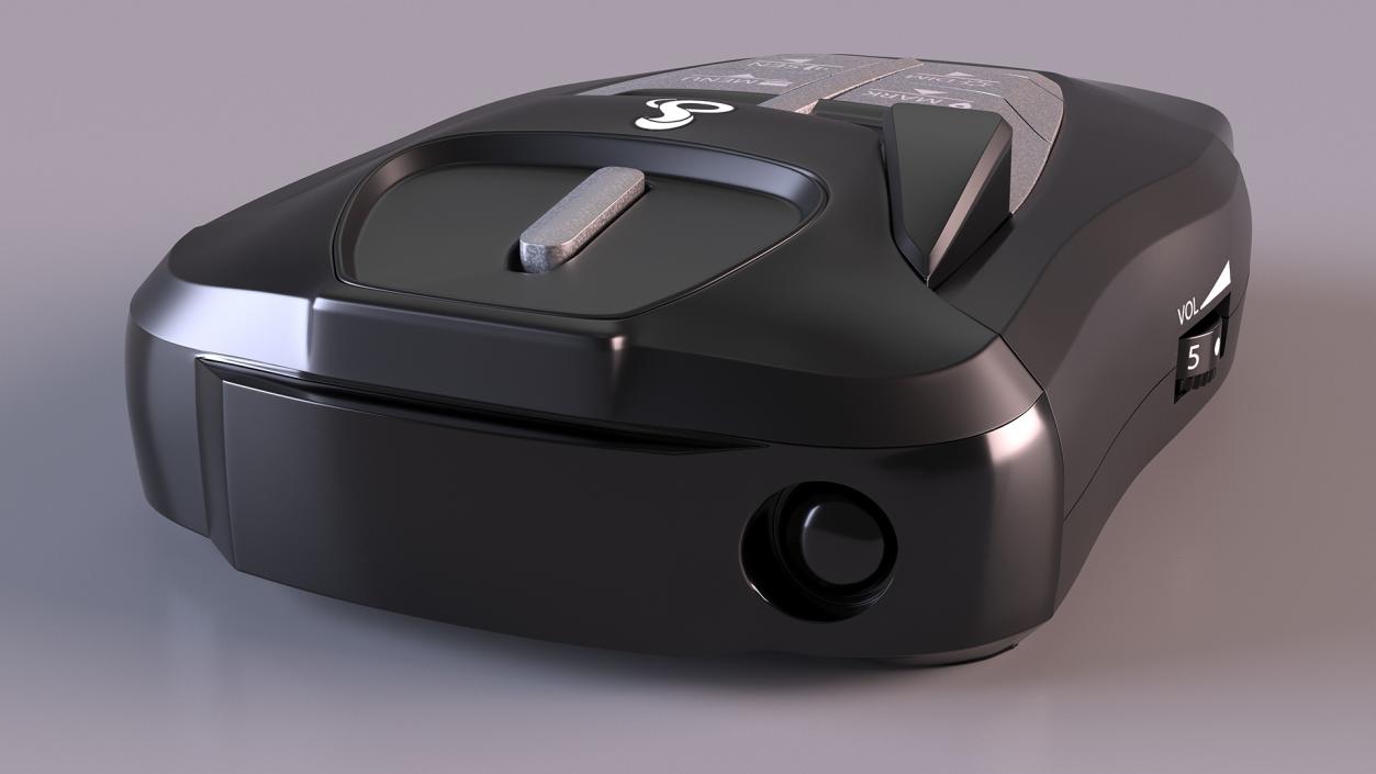 3D model Cobra RAD 480i Laser Radar Detector