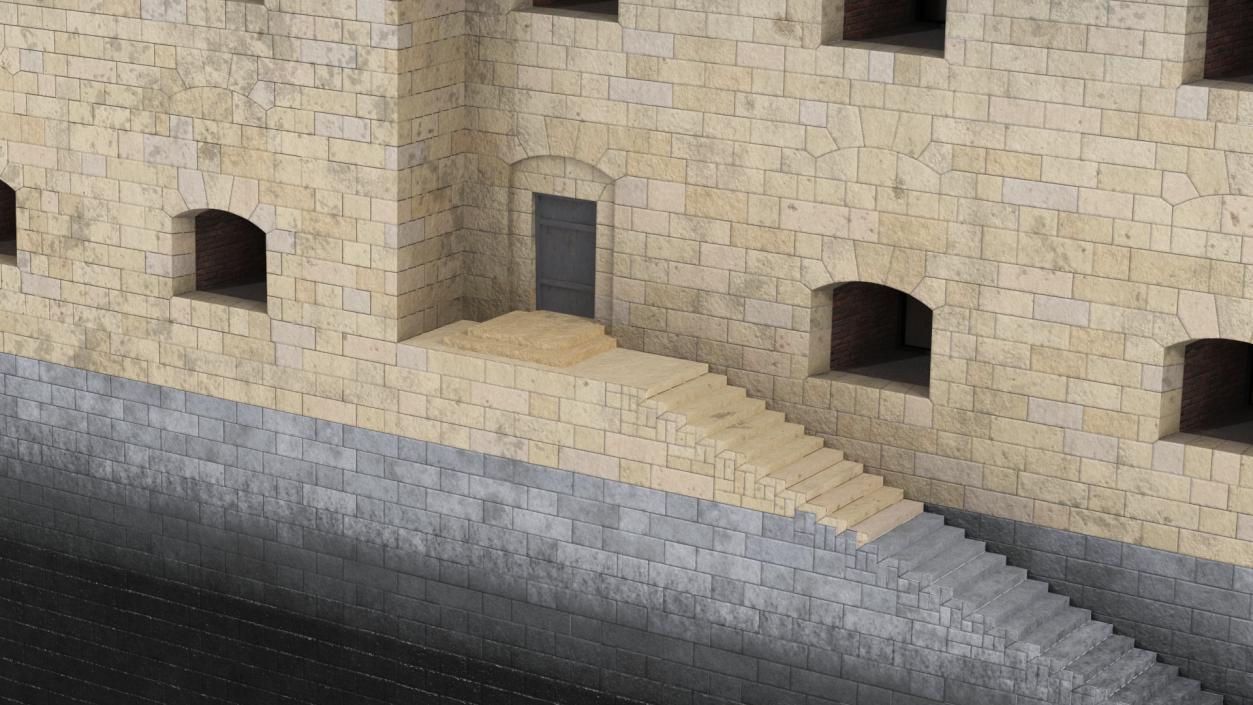 3D Fort Boyard