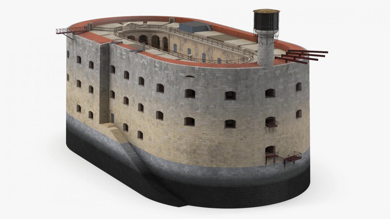 3D Fort Boyard