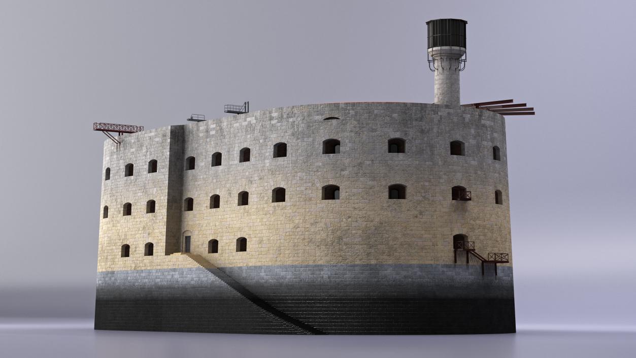 3D Fort Boyard