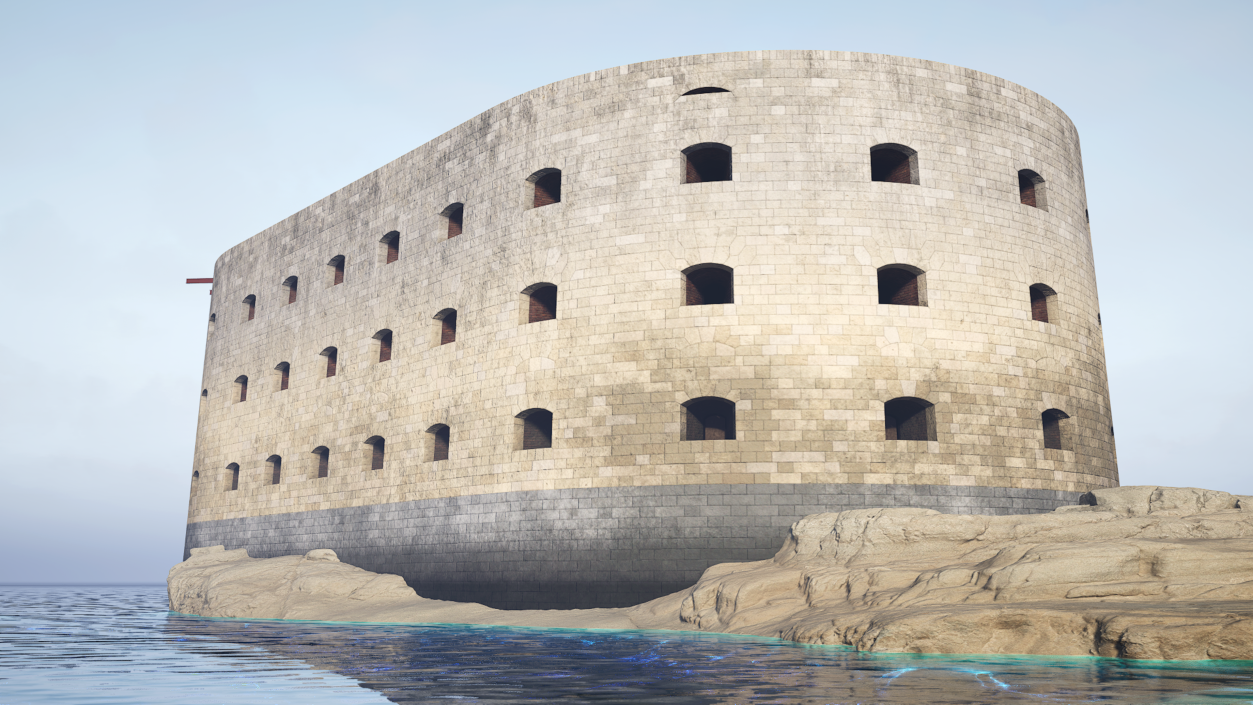 3D Fort Boyard